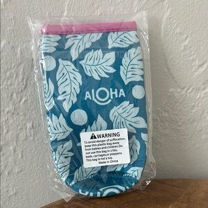 🌺 Aloha Slimcan Coozie